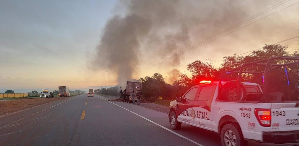 Guardia Estatal brindó seguridad ante incendio de tractocamión
 inforio.mx/guardia-estata…