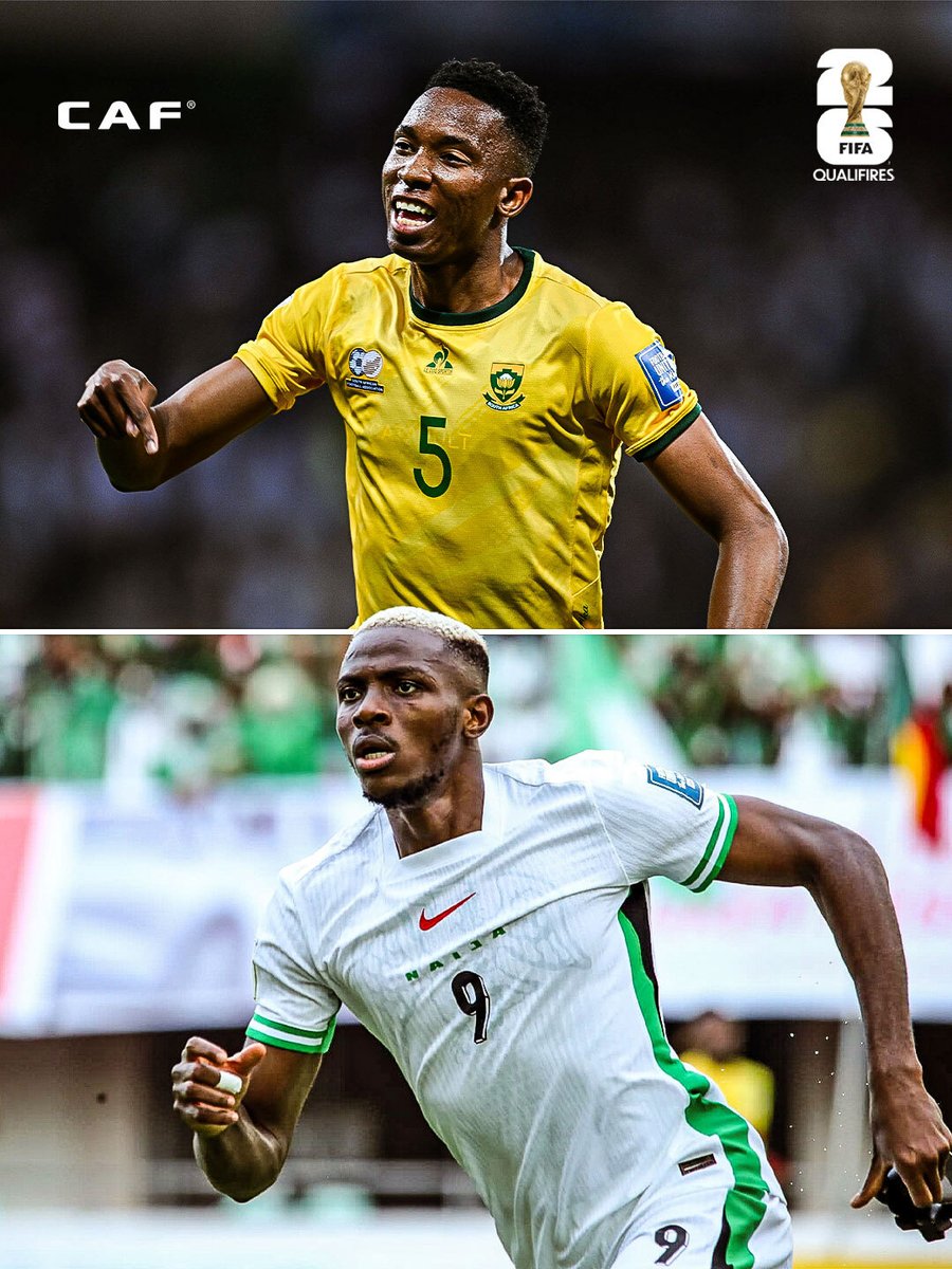 Absolute cinema. 🤯🇿🇦🇳🇬 

#WCQ