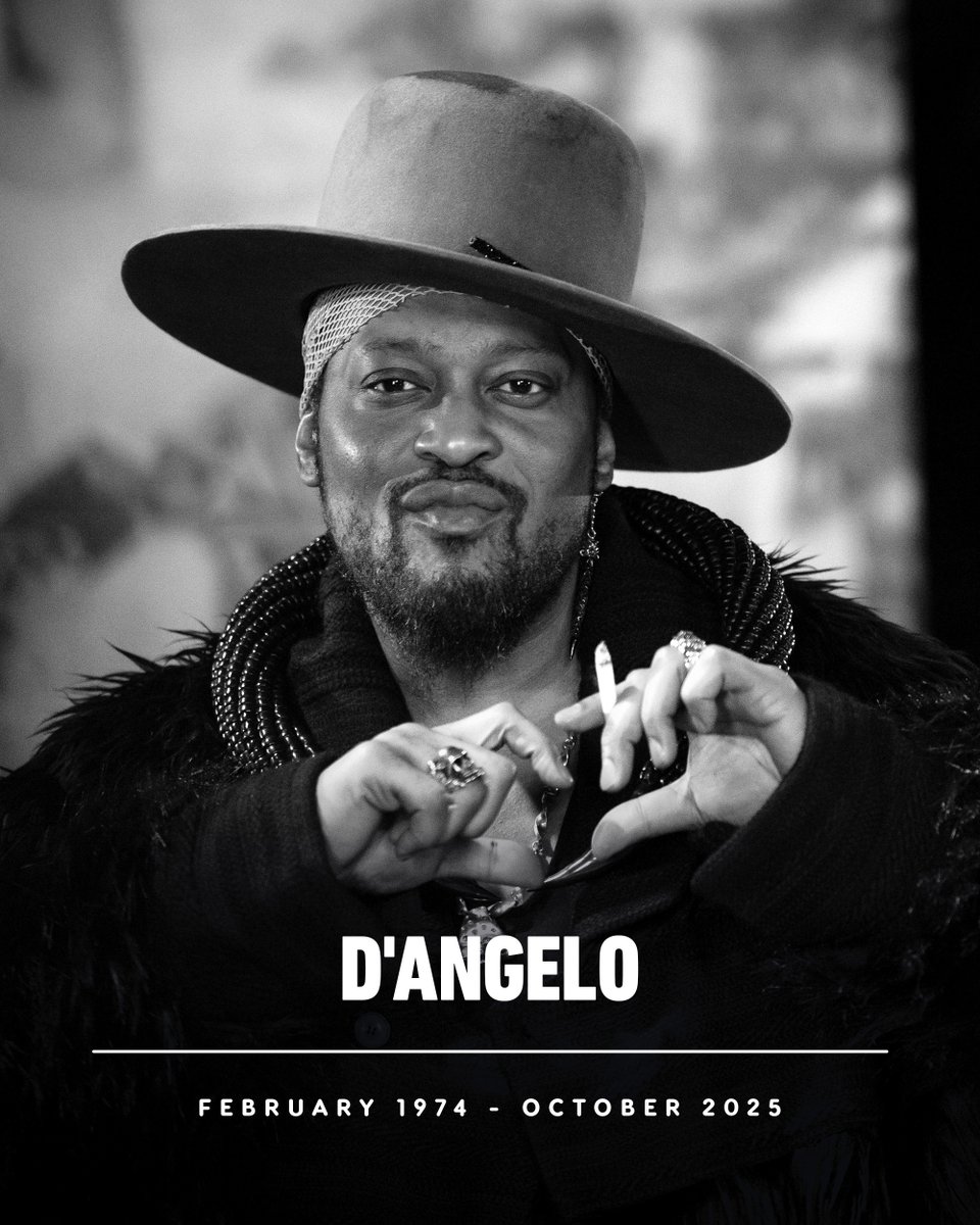 Michael "D'Angelo" Archer, the R&amp;B star known for tracks like "Untitled (How Does It Feel)" and "Unshaken" from the Red Dead Redemption 2 soundtrack, has died at the age of 51.