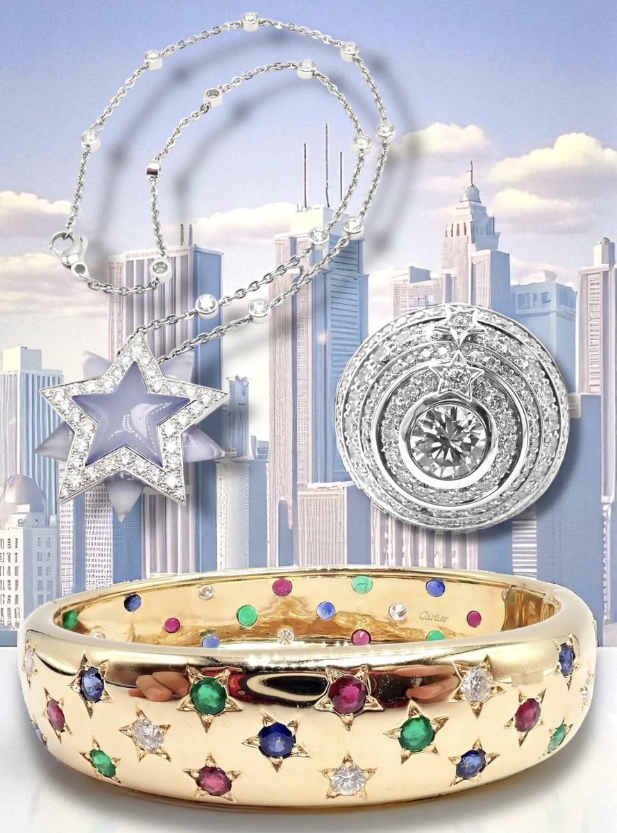 FORTROVE's tweet image. ✨ Starry Nights, Timeless Treasures ✨  

Join Our Newsletter For More Great Treasures! - mailchi.mp/fortrove/starr…

From vintage Cartier to classic Chanel — discover radiant jewels &amp;amp; make an offer on luxury at Fortrove.com

#Cartier #Chanel #Fortrove #FineJewelry…