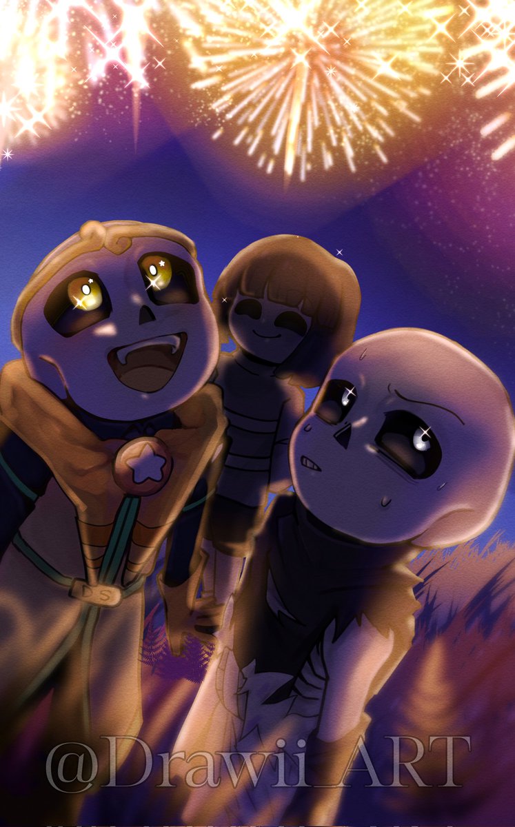 DrawiiART's tweet photo. #Underverse #art https://t.co/CDhfA58ZAs