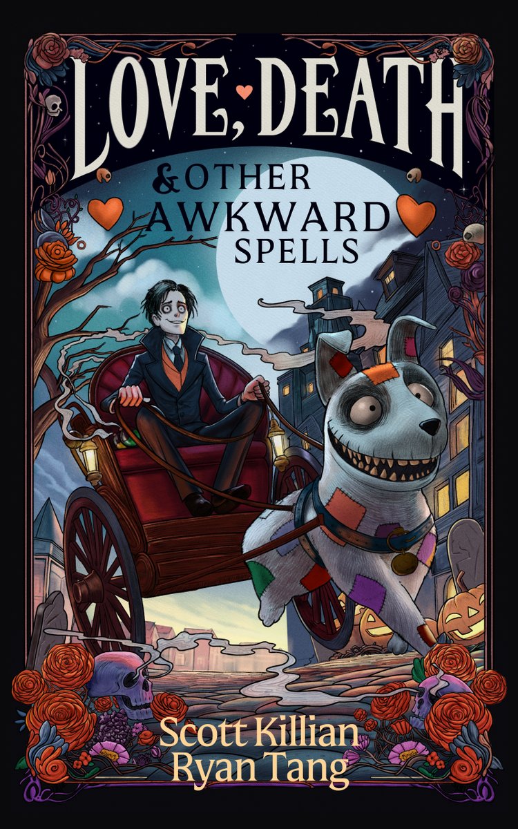 SE Killian (@authorsekillian) on Twitter photo Need a feel good Halloween read?
Do you love cozy horror?
Are you a little morbid?
Love laughing?
Then pick up Love, Death & Other Awkward Spells!
#BookTwitter #fantasy #CozyVibes #Halloween #Halloween2025 Need a feel good Halloween read?
Do you love cozy horror?
Are you a little morbid?
Love laughing?
Then pick up Love, Death & Other Awkward Spells!
#BookTwitter #fantasy #CozyVibes #Halloween #Halloween2025