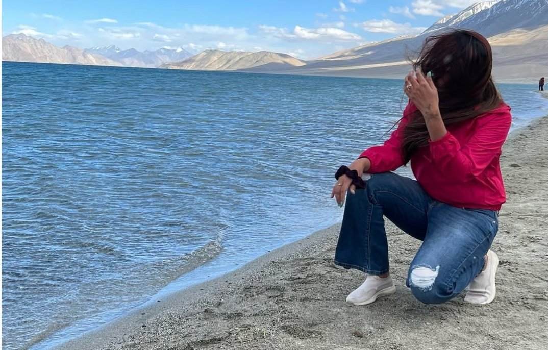 Sometimes, You  Need Is The Sound Of Waves And a Little Wind In Your Hair.