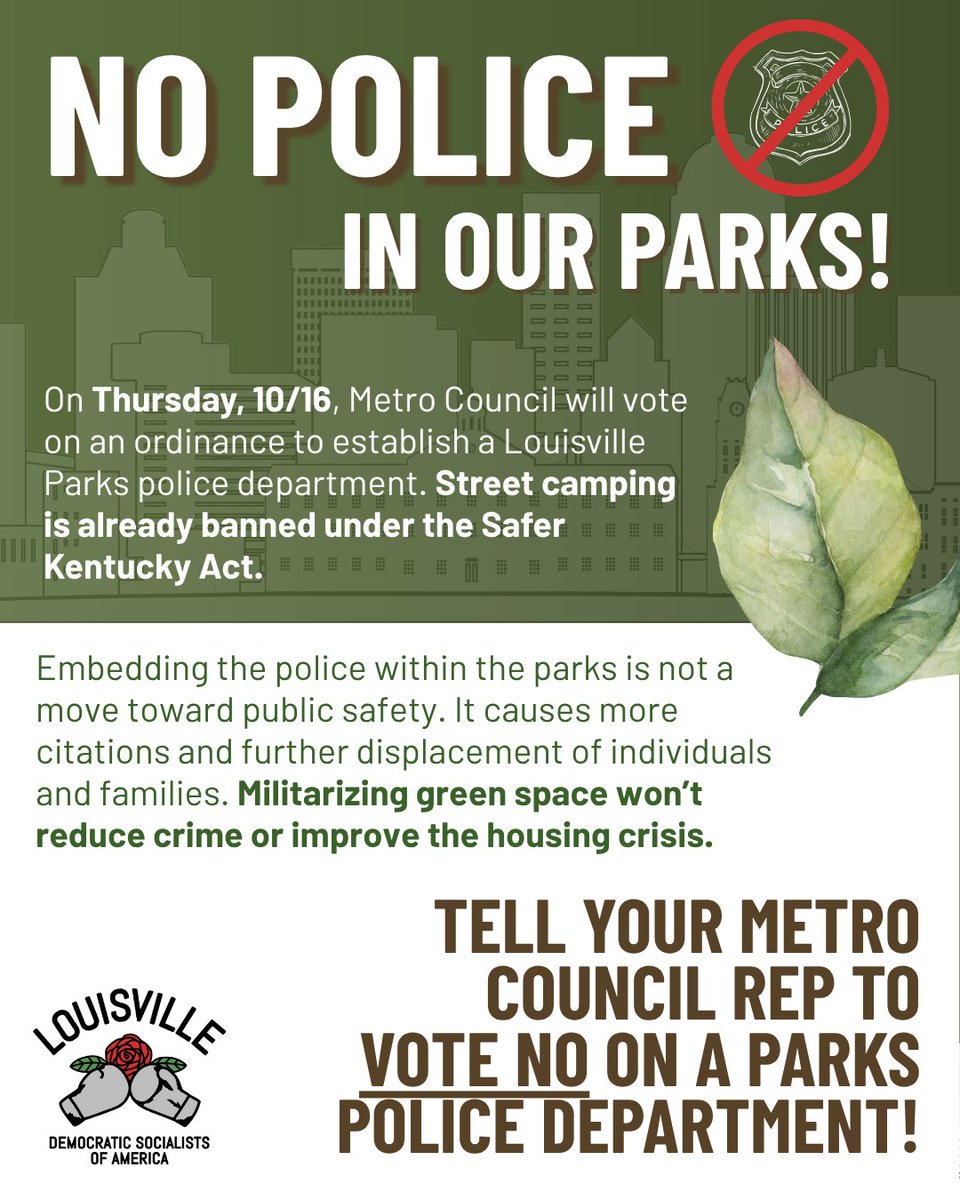 Louisville DSA 🌹 tweet media