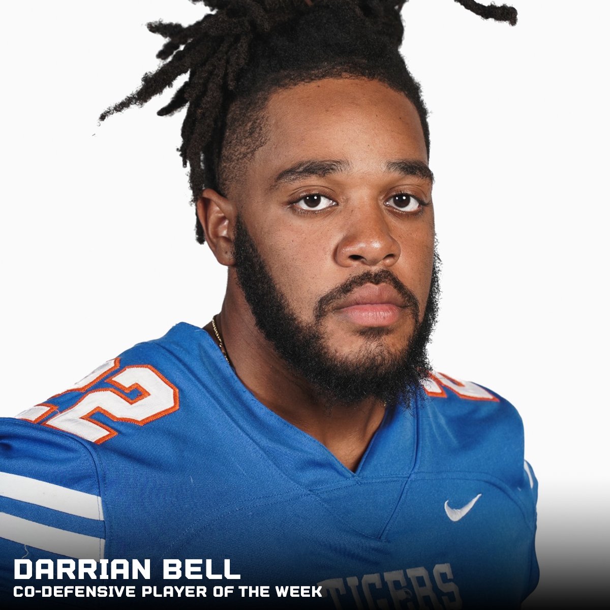 TheSIAC's tweet photo. 𝐒𝐈𝐀𝐂 𝐅𝐎𝐎𝐓𝐁𝐀𝐋𝐋 𝐖𝐄𝐄𝐊𝐋𝐘 𝐇𝐎𝐍𝐎𝐑𝐒: 🏈

Offensive POW: Brinley Vandiver, MC
QB | R-Junior | Davenport, Fla.

Co-Defensive POW: Israel Nwokocha, BC
DL | Graduate | Atlanta, Ga.

Co-Defensive POW: Darrian Bell, SSU
LB | Graduate | Danville, Ky

Special Teams: Jaxon Williams, BC
WR | Sophomore | Dothan, Ala.

Newcomer POW: Zach Underwood, Morehouse
LB | R-Freshman | Montgomery, Ala.

#SIAC | #SIACFB | #LeadersRiseHere