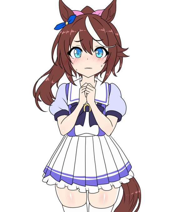 Skebリクエストもらえるのはありがたいけど
ウマシコは日本では犯罪だからよぉ
 NSFW content on Umamusume is officially banned 