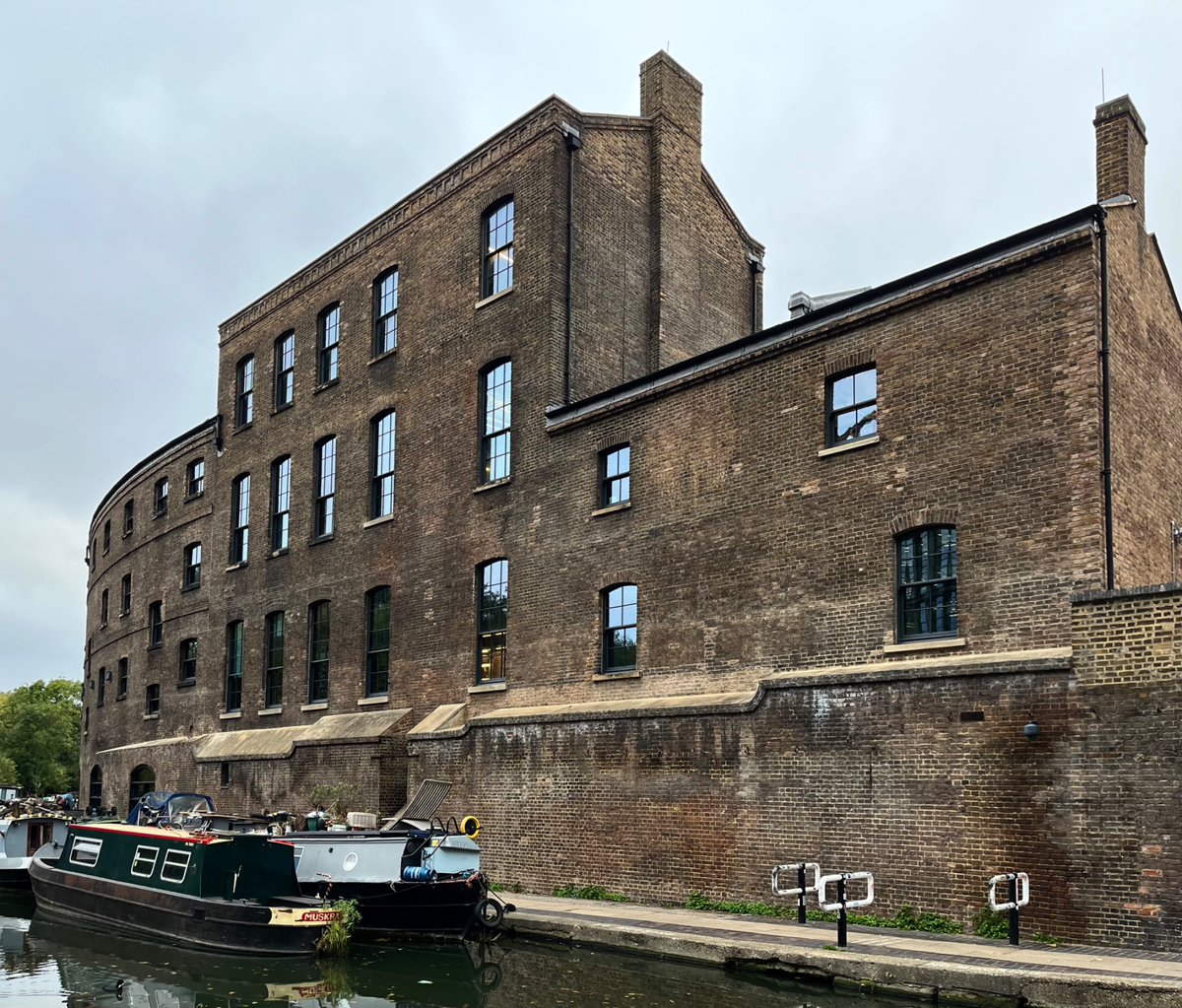 Kings Cross Goods Yard N1, then and now…