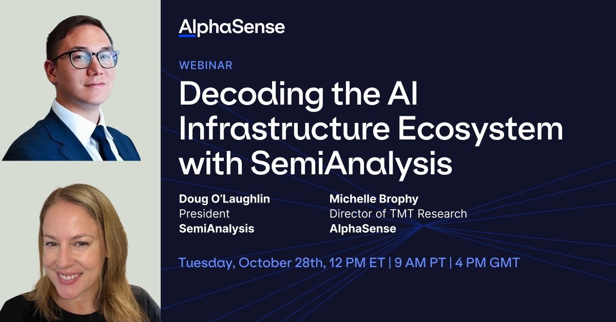 AI infrastructure spending is exploding, but there are questions behind the spend. Who is capturing market share and is there risk in the economics of deals?

From hyperscalers and neoclouds to chipmakers and power suppliers, the AI stack is shifting fast. Understanding where