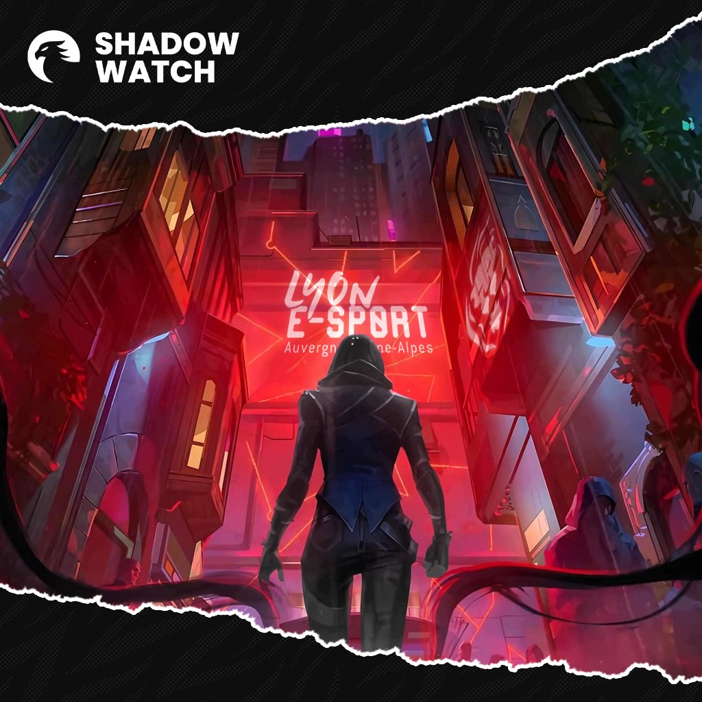 Shadow_Watch_'s tweet photo. 💥 L’aventure continue !

Notre équipe participera à la @LyoneSport 2025 
Encouragez-nous sur les réseaux et suivez notre aventure tout au long de l’événement.

Aidez notre équipe ici !
Cagnotte : https://t.co/uO2ubUlixt
Merci pour votre force🖤🤍
#LyonEsport #esport #valorant https://t.co/a0eMQwQiA1