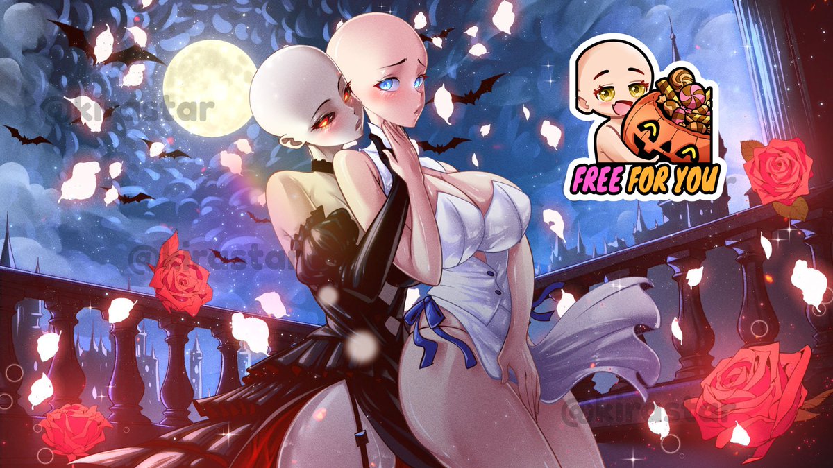 🦇 HALLOWEEN ART RAFFLE 🦇
Vampire Friends edition~ ready to sink our fangs into your OCs 

To enter:
✿ ♡ + ↺ + follow
✿ Drop your PNG or ref!
✿ Only two winner
✿ (Optional: peek my VGen for extra luck 👀)

Ends in 48 hours~ Good luck everyone!! 

#artraffle #artgiveaway