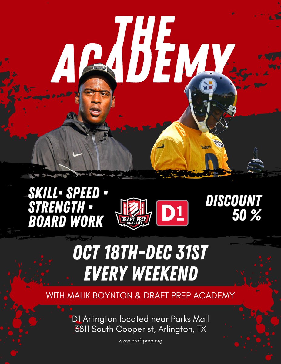 thestreetcoach_'s tweet image. Come out and get better with @draftprep !!! 

Look forward to seeing you there! 

🔗: draftprep.org/new-page

#DraftPrep #D1 #TheAcademy