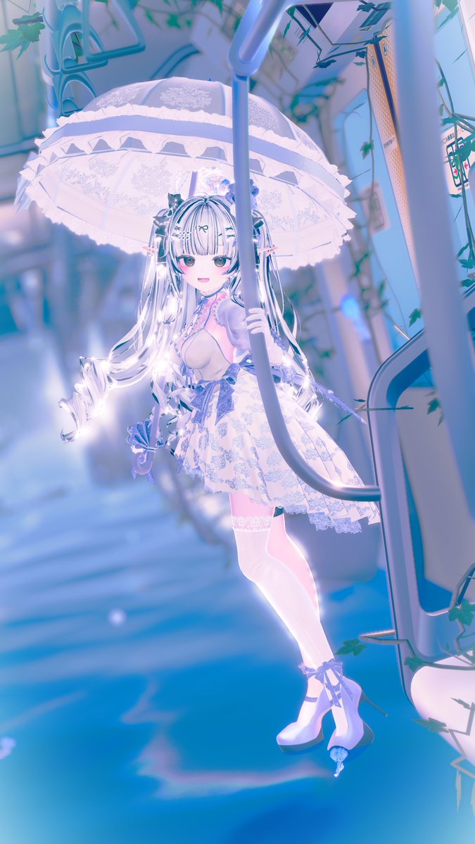 おはゆき🤍マヌカちゃん🤍
#マヌカちゃん 
#マヌカ3D 
#Mana
#YukinaAlbum 
#VRChat