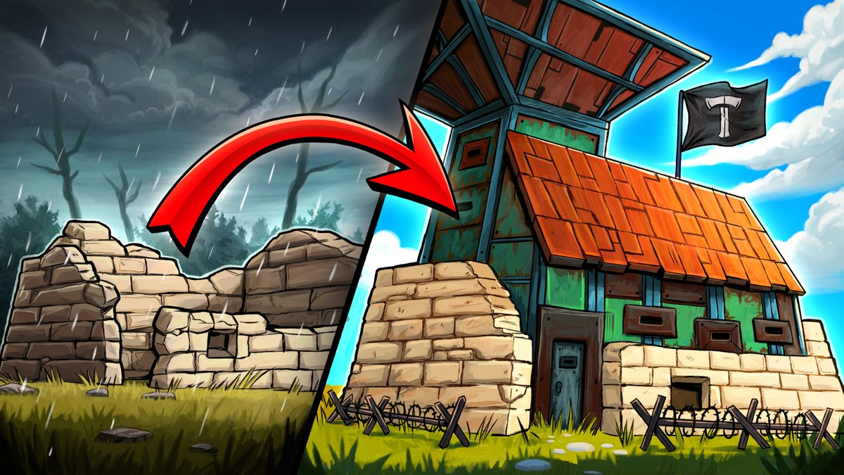 New Video Out Now!

I Turned this RUINED House into a FORTRESS in SCUM!
#scumgame #scumsurvival #survivalgame

📺Watch it here: youtu.be/eJyilCUDsRc