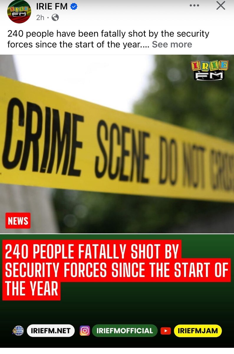 This is unacceptable for a country with population of 2.5 million  people . The International Criminal court  must look at this . This cannot go on