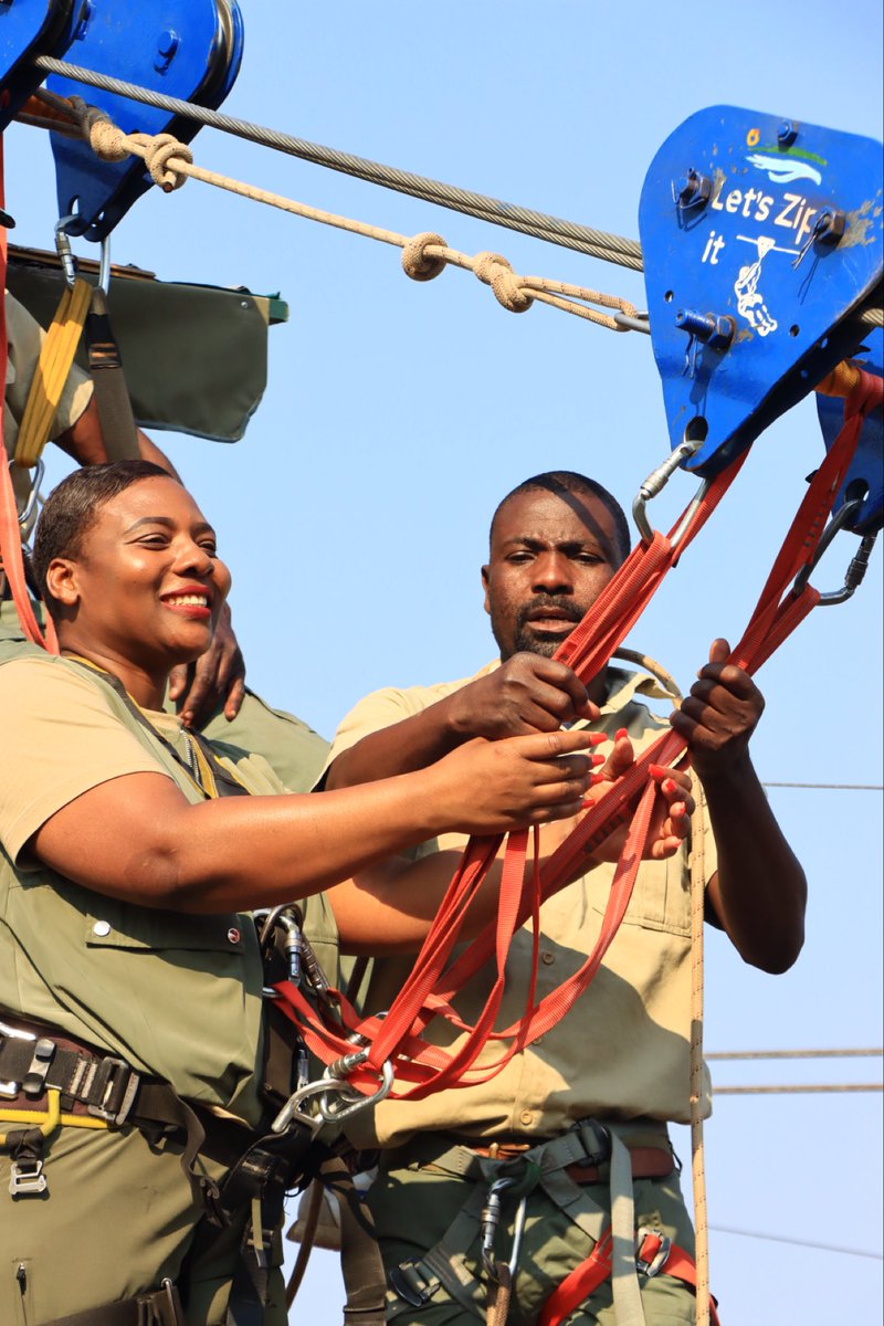 RDunira's tweet photo. Time for a zip line with Wild Horizons in Victoria Falls🇿🇼. I would love to do this again. It was an amazing experience. Would you challenge yourself to this experience?
#adrenalin #adventuretime #experiencezimbabwe #Travel #zipline @WildHorizons https://t.co/xbP0AgzWda