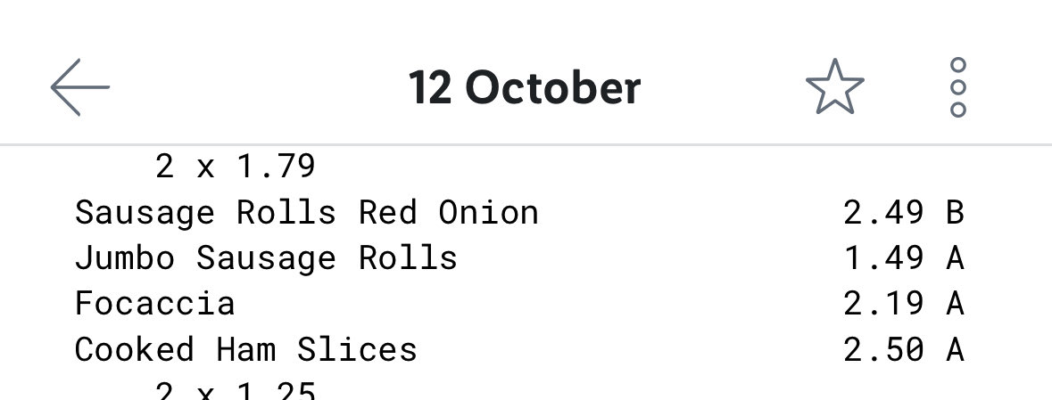 LearnerMama's tweet photo. When you buy sausage rolls on Sunday 12th October. Go to eat them 14th October and realise they were 2 days out of date on the shelf 😫😫😫 @lidl_ireland #checkyourdates https://t.co/3mTM1g5qDq