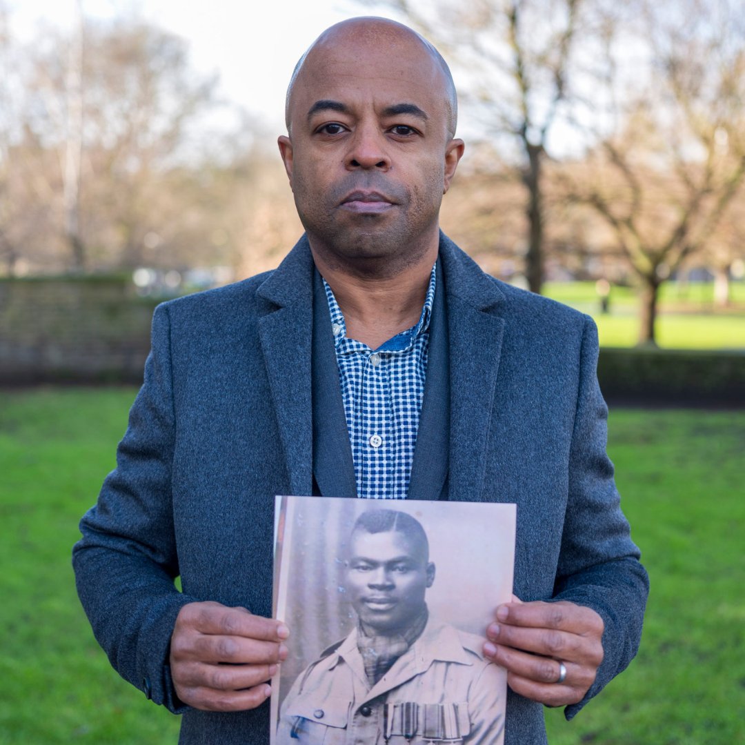 The legacy of Michael Adjivon is one his grandson, Mensah, carries with immense pride.

“I think of his life and the thousands of African servicemen who were in the campaign, you just wonder what an incredible tapestry of stories we could have had.” 1/3