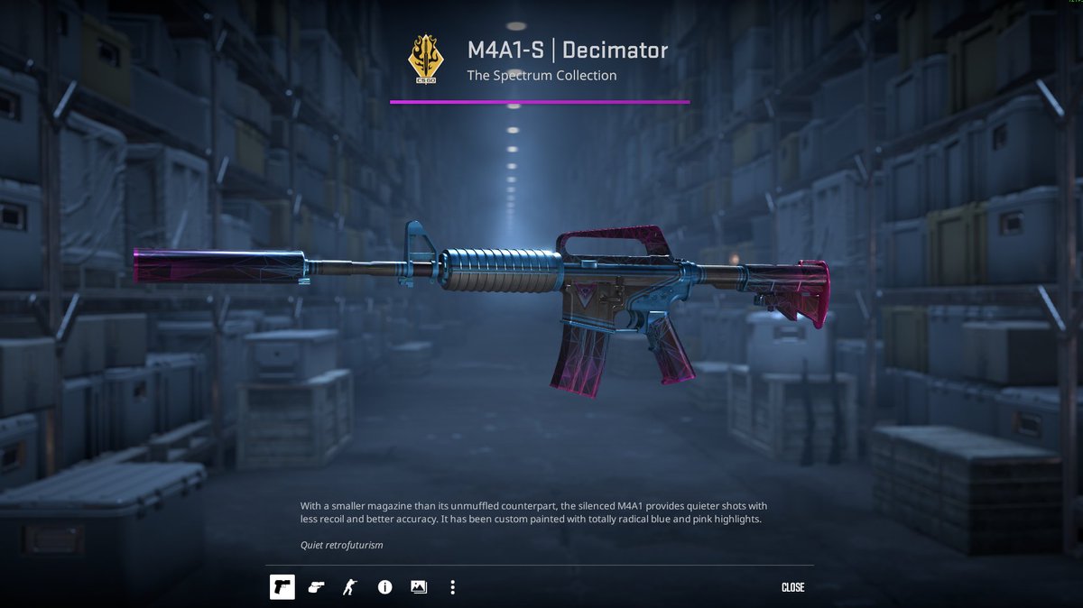 savagebro92's tweet image. 🔥CS2 GIVEAWAY🔥
🎁M4A1-S DECIMATOR FT (17$)
➡️TO ENTER:
✅Follow me
✅Retweet
✅Watch & sub: youtube.com/watch?v=QwgTD1… (show proof)
⏰Giveaway ends in 4 days. Good Luck!
#CS2 #CS2Giveaway #Giveaway