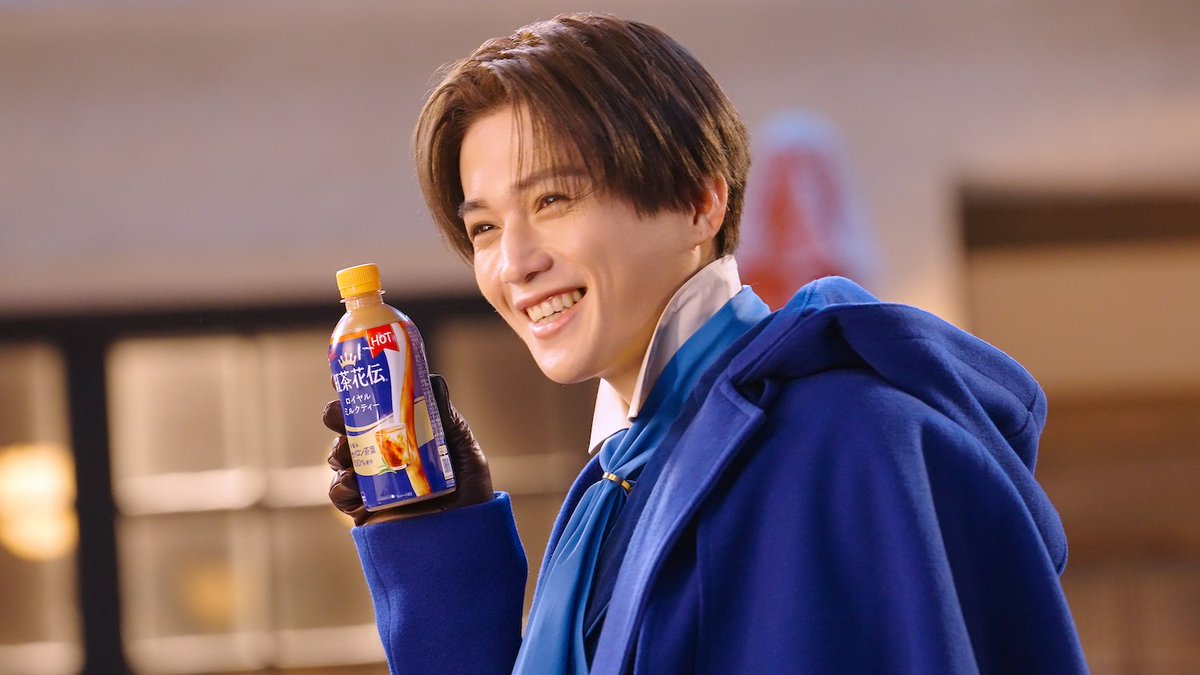 Emo_miu's tweet photo. #八木勇征(#FANTASTICS)「堀夏喜を僕が妖精として温めてあげようかなと思います」❄️

⏬#紅茶花伝 新アンバサダーに就任＆TVCM解禁🫖🍼👑
🔗https://t.co/dh8d5yGDGe

@KOCHAKADEN_1992 @fantastics_fext #堀夏喜 #Emomiu💜 https://t.co/MJ1Pz3dbCB