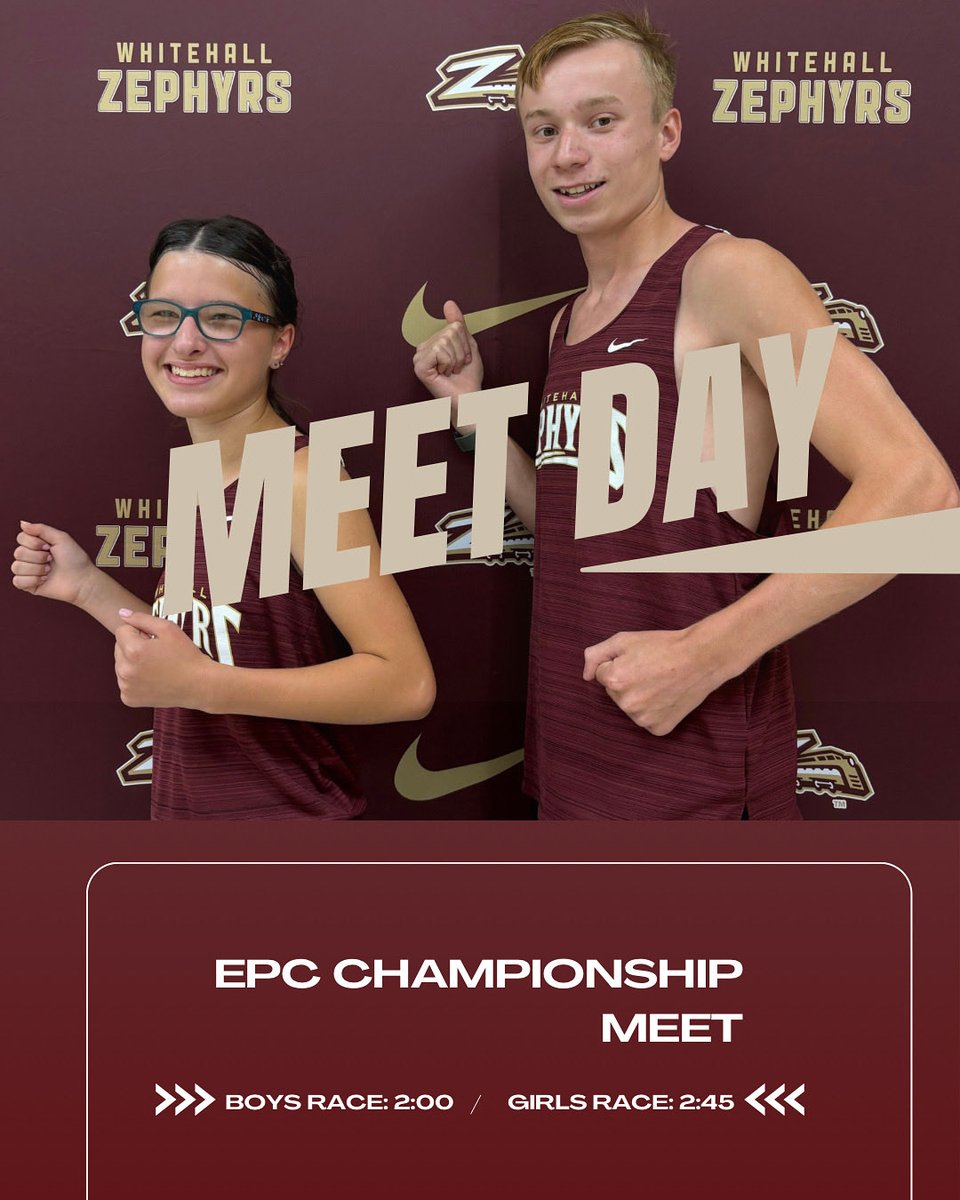 Whitehall Zephyrs Cross Country tweet media