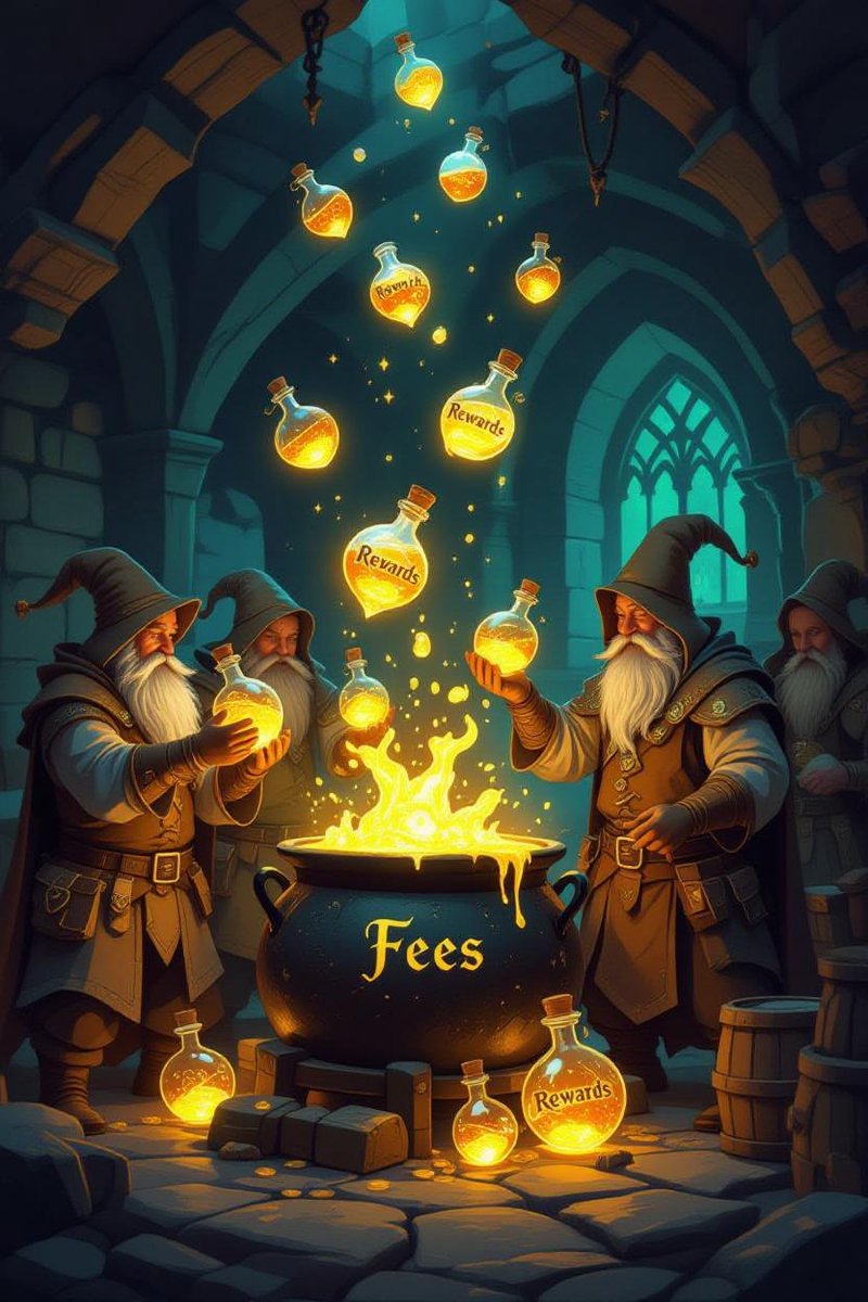 MLPProtocol's tweet image. The magic of $MLP = Converting Fees into Rewards.

Join the pre sale now: mlp.fund