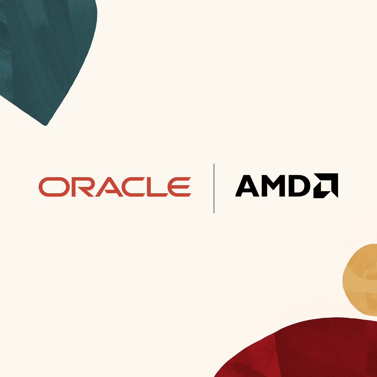 OracleCloud's tweet image. We’re expanding our multi-generation collaboration with AMD! OCI will be a launch partner for the first publicly available AI supercluster powered by AMD Instinct™ MI450 Series GPUs. Check out the news: social.ora.cl/6019AIYSU #AIWorld