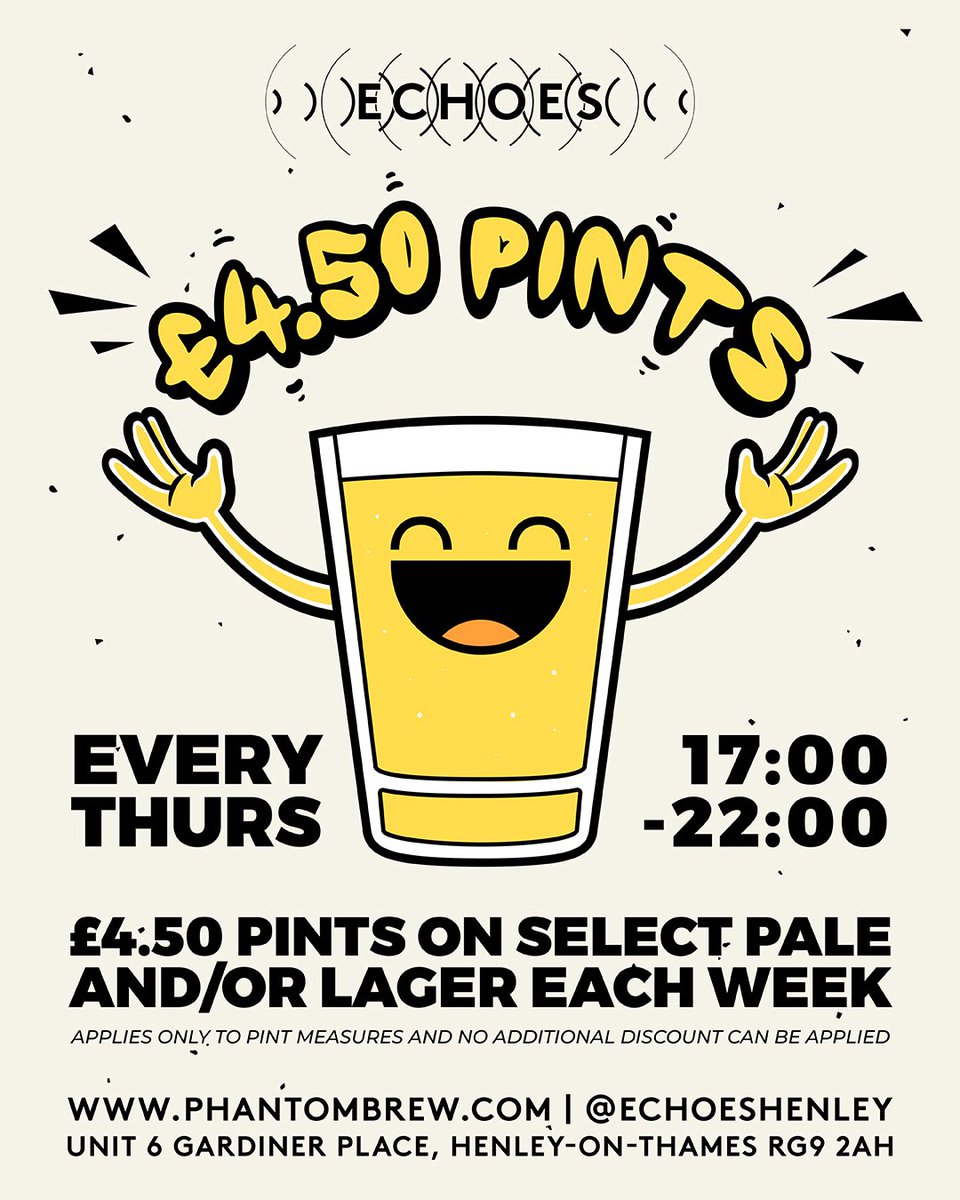 Echoes by Phantom Brewing Co tweet media