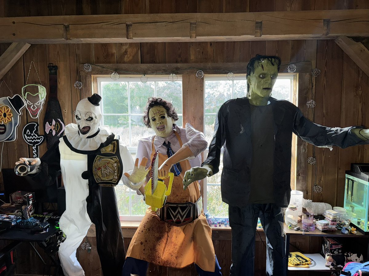 JokaGG_'s tweet photo. @drinkgaragebeer Spooky season https://t.co/vxncM1rJn7