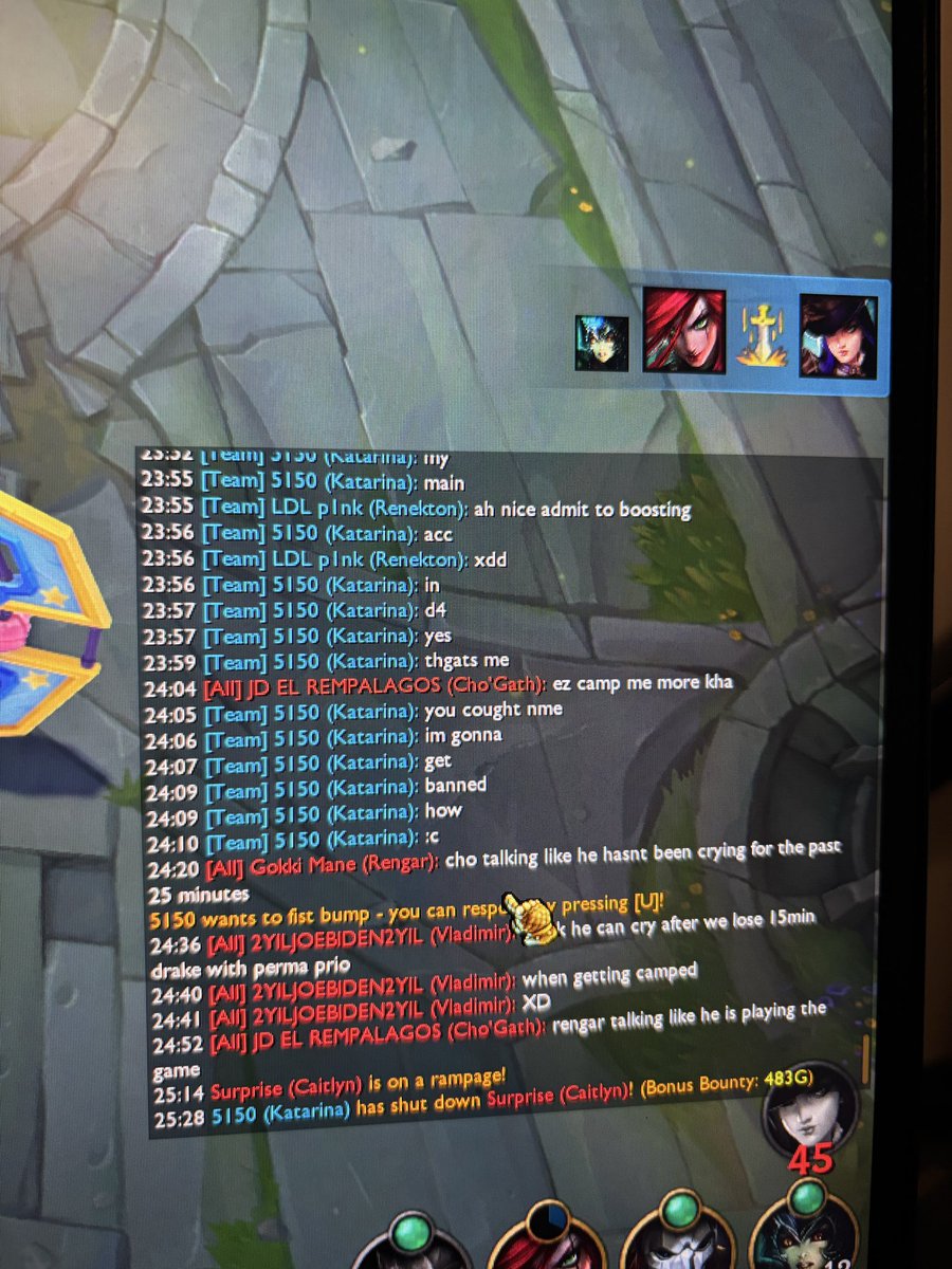L0rdF3lix's tweet photo. @drewlevin normal euw booster I guess. Was giga toxic and misogynistic https://t.co/w2rSyVAsoi