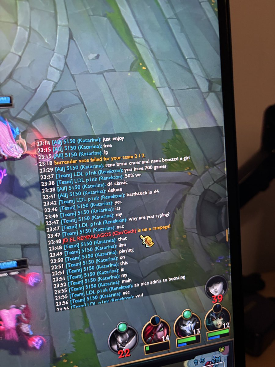 L0rdF3lix's tweet photo. @drewlevin normal euw booster I guess. Was giga toxic and misogynistic https://t.co/w2rSyVAsoi