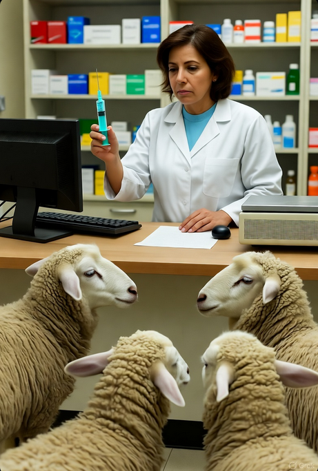 vaccinologie's tweet photo. le premier jour de la campagne de vaccination anti covid/grippe 👇 https://t.co/4hFZ8ZB4l2