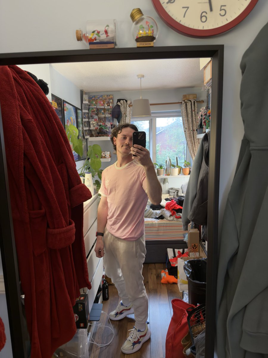 Pink to make the boy wink 😉