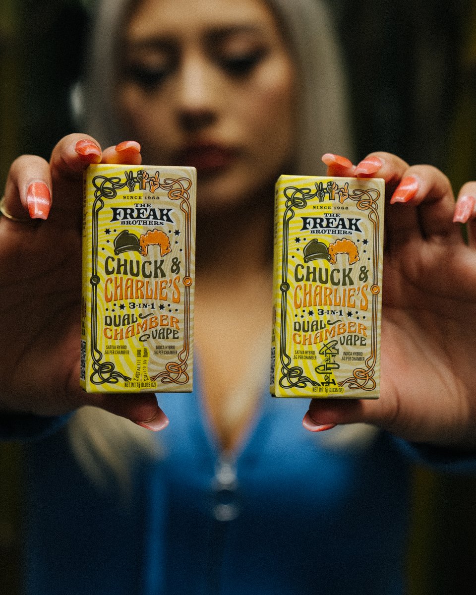 cookiesglobal's tweet photo. The Freaks ✌🏽💨💨💨 @FreakBrothers https://t.co/mz6vAp3wSq