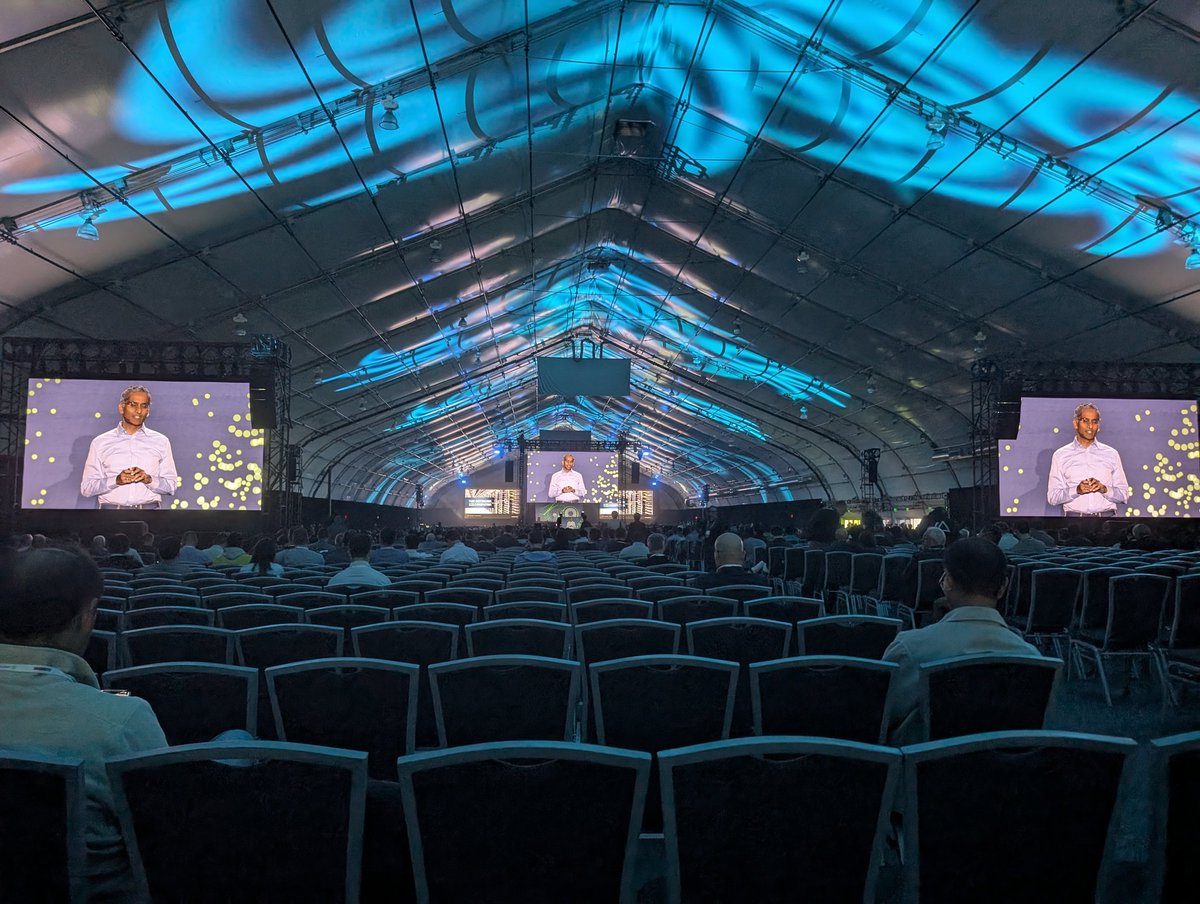 OCP Global Summit keynotes from the cheap seats.