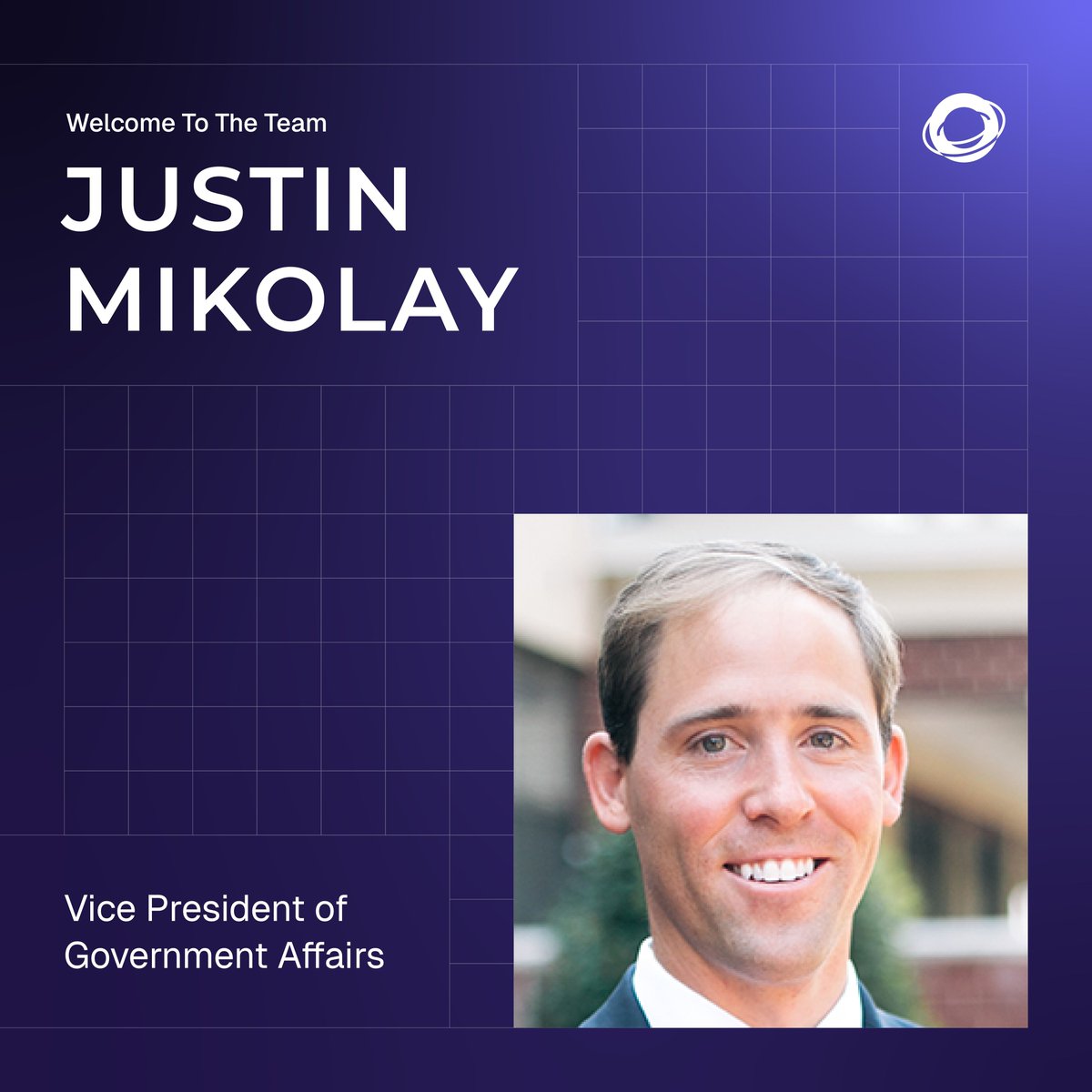 We’re proud to welcome Justin Mikolay as VP of Government Affairs at Turion Space.

Former Director of Comms for SecDef Jim Mattis. Speechwriter for SecDef Leon Panetta. Strategic analyst to Gen. Petraeus. Government Relations Lead at Palantir.

Now leading our GR efforts from