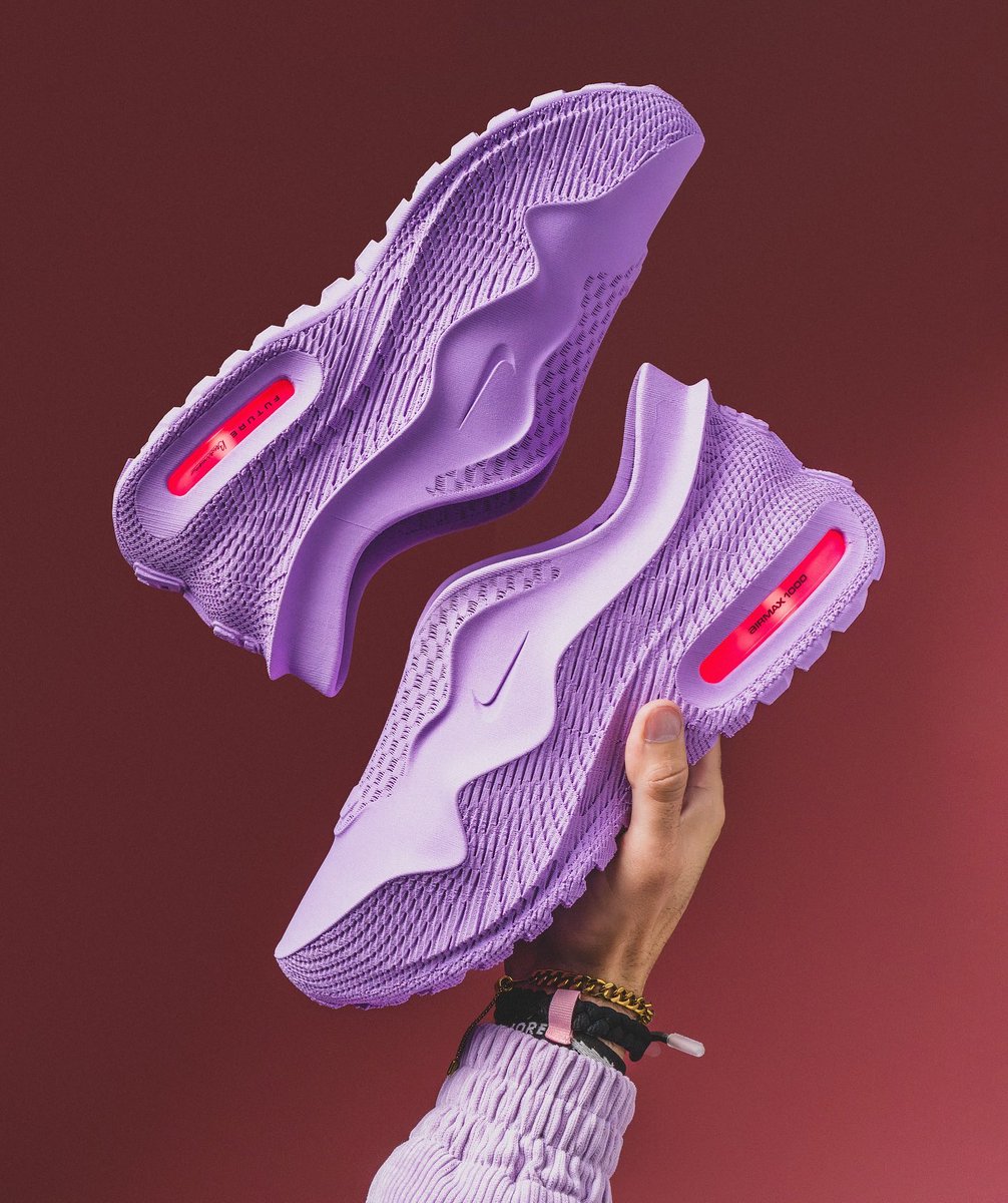 Ovrnundr's tweet image. Nike Air Max 1000 "Lilac" 🪻
• $179
• October 21st