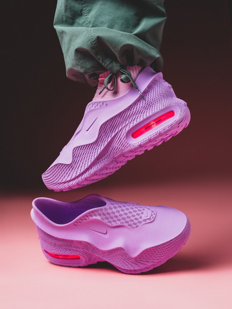 Ovrnundr's tweet image. Nike Air Max 1000 "Lilac" 🪻
• $179
• October 21st