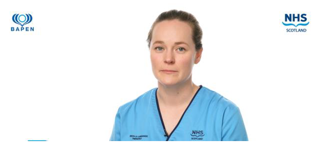 NHSGrampian's tweet photo. #AHPsDayScot A Speech & Language Therapist and Dietitian from NHSG Acute Adult teams teamed up with BAPEN to create staff training videos on nutritional care and eating, drinking & swallowing difficulties.
#appreciate #connect #celebrate #inspire https://t.co/r4sov3FZAM