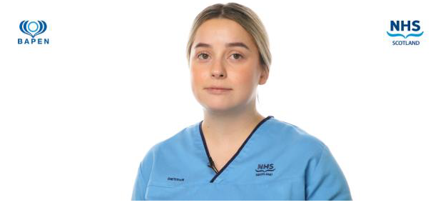 NHSGrampian's tweet photo. #AHPsDayScot A Speech & Language Therapist and Dietitian from NHSG Acute Adult teams teamed up with BAPEN to create staff training videos on nutritional care and eating, drinking & swallowing difficulties.
#appreciate #connect #celebrate #inspire https://t.co/r4sov3FZAM