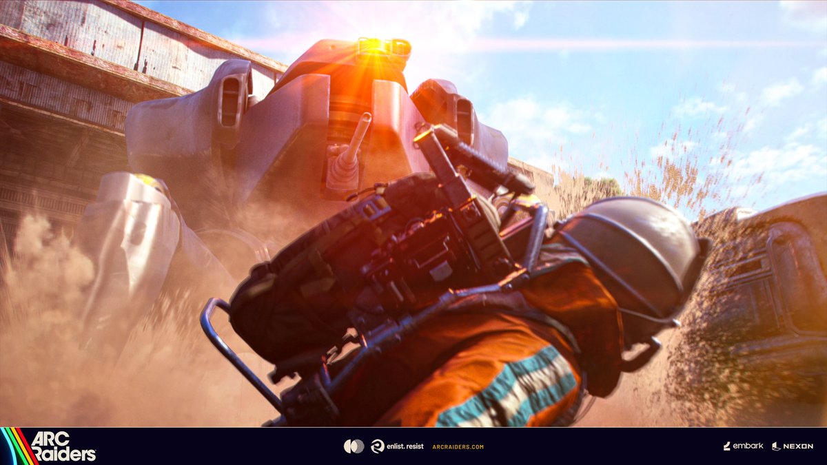 ARCRaidersGame's tweet image. Look alive, ARC Raiders is free to try this weekend!
Step into the Rust Belt early. No codes. No sign-ups. You’re already in.
Check the full blog 📡 arcraiders.com/en/news/server…