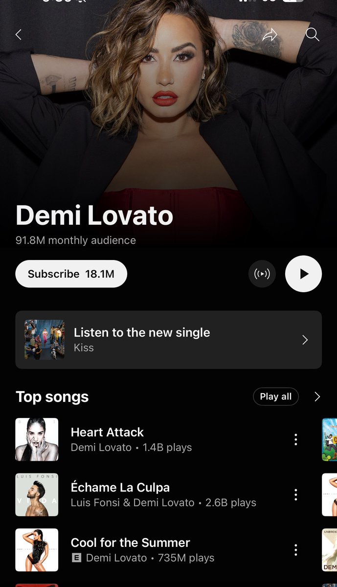 yourightselena's tweet image. Selena Gomez currently has a bigger monthly audience on Youtube Music than Ariana Grande, Miley Cyrus, and Demi Lovato COMBINED. Those numbers are actually insane omg.