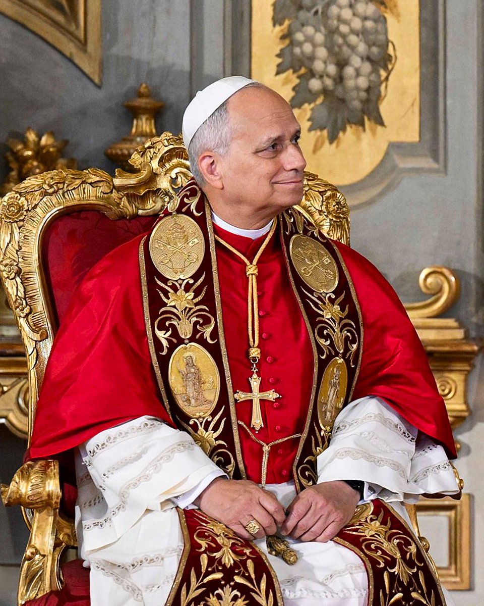 The optics are back. The substance isn't. If Leo is clever, he'll don a tiara and rescind Traditionis Custodes, and most of the semi-trads will forever remain silent on any of his heresies or blasphemies. 