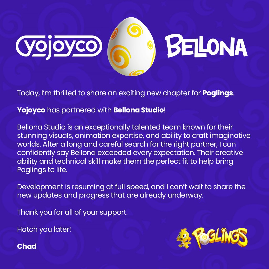 An exciting new chapter for <a href="/Poglings/">Poglings 🥚 Wishlist On Steam</a>