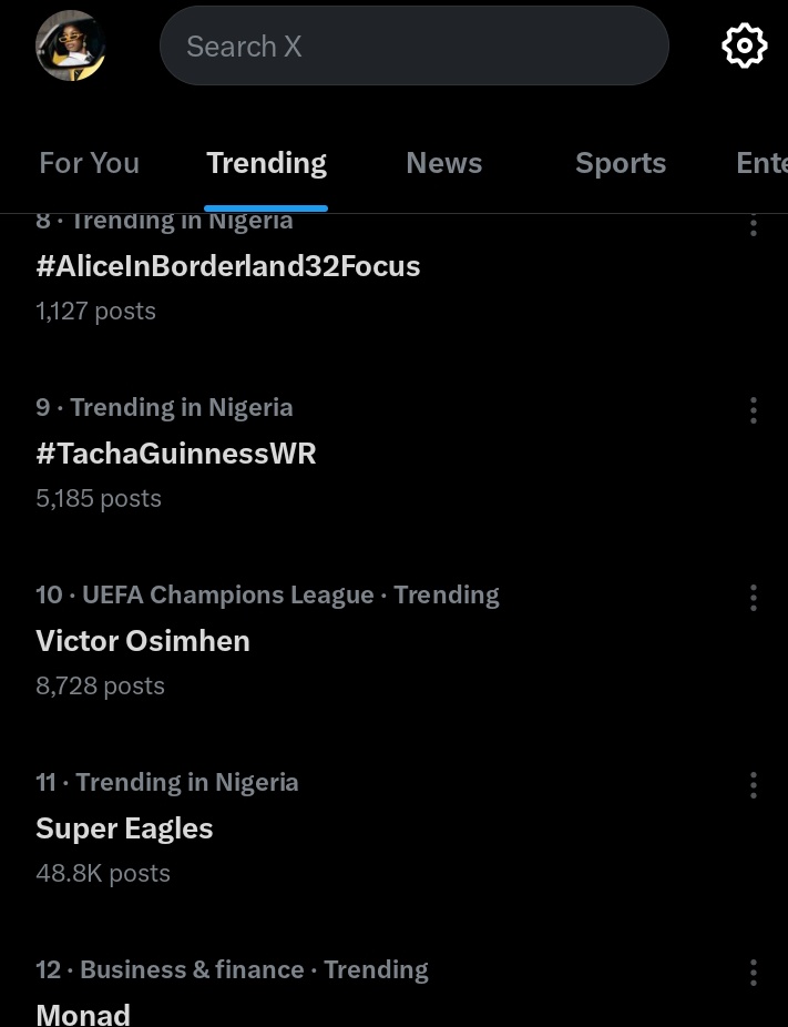 FatsileniAsamu's tweet image. It's on 14th🗣️🗣️.... Two days after Tacha broke Guinness World Record and she is trending

#TachaGuinnessWR
#RecordBreakingTacha

@GWR