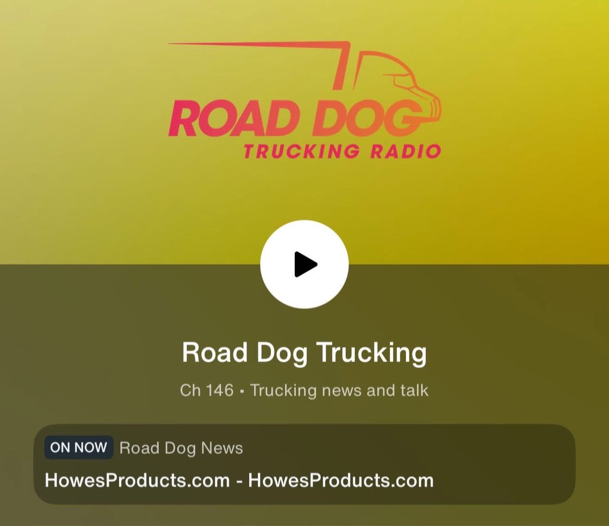 bobbi_mcgeeKY's tweet image. Guess what? I am returning this Friday the 17th to SiriusXM Road Dog Trucking channel 146 on “Trucking Sense,” with Charles Gracey!! Drivers, let’s talk about my Mile Marker blog, life outside of the cab, my upcoming stories &amp;amp; truck show appearances. Are you ready
 #HardShellLife