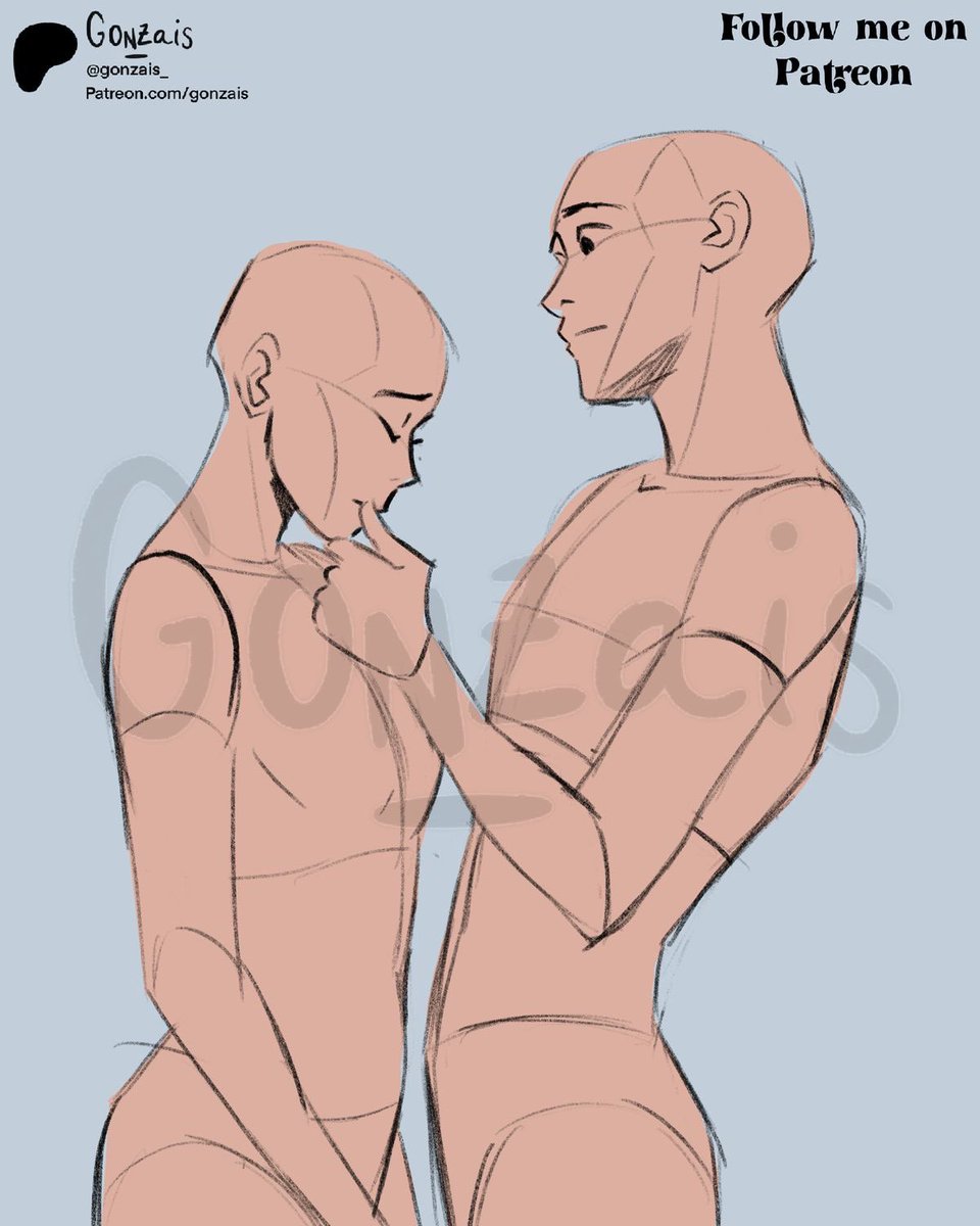 gonzais_'s tweet photo. Bases for drawing ✨️❤️

Some more my favs🫶🌱
More on Patreon
#poseref #Posereference #drawingbase #artreference #f2ubase #artbase #poses #posedrawing https://t.co/A387uFmQ2o