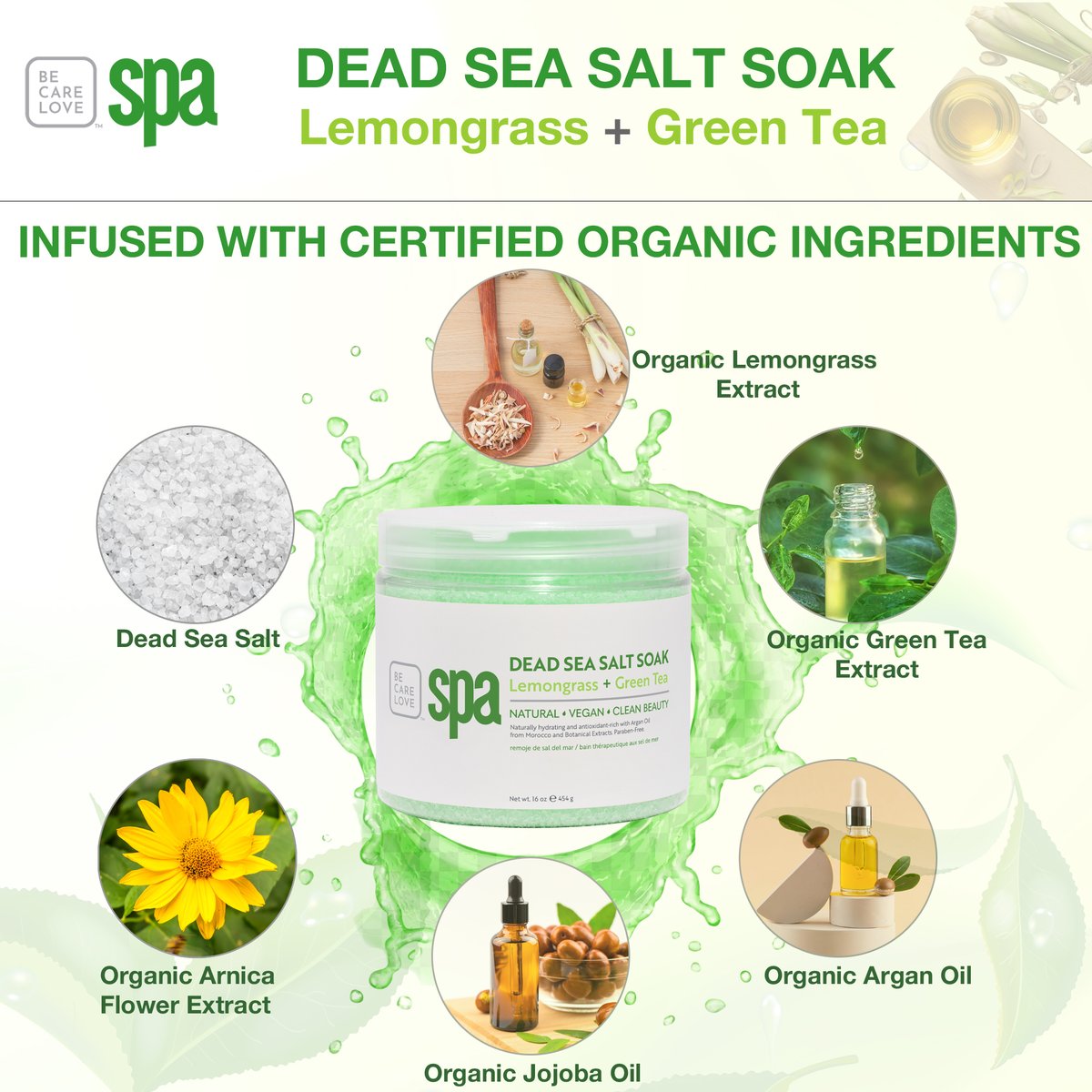 YoneLayStore's tweet image. Amazon&apos;s Choice Lemongrass + Green Tea Dead Sea Salt Soak for Professional &amp;amp; Home Use

Check it out: amazon.com/dp/B005F3HX5W

#bathsalt #footsoak #greentea #lemongrass