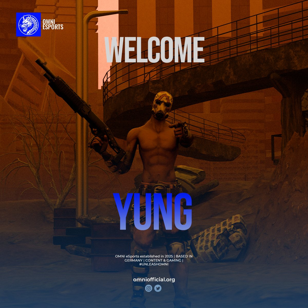 OMNI_EU's tweet image. We’re excited to welcome @YunggothFN to the OMNI Academy. 🔱
Focused. Determined. Ready to take the next step. 💪
#UNLEASHOMNI