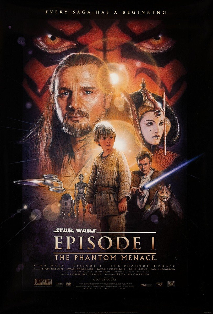 lescarletwoman's tweet image. It's hard to put into words how much of an impact Drew Struzan had on not only the movie industry, but the millions of movie goers who were enchanted and inspired by the art he created. As a kid I was in absolute awe of posters like The Phantom Menace and Harry Potter.