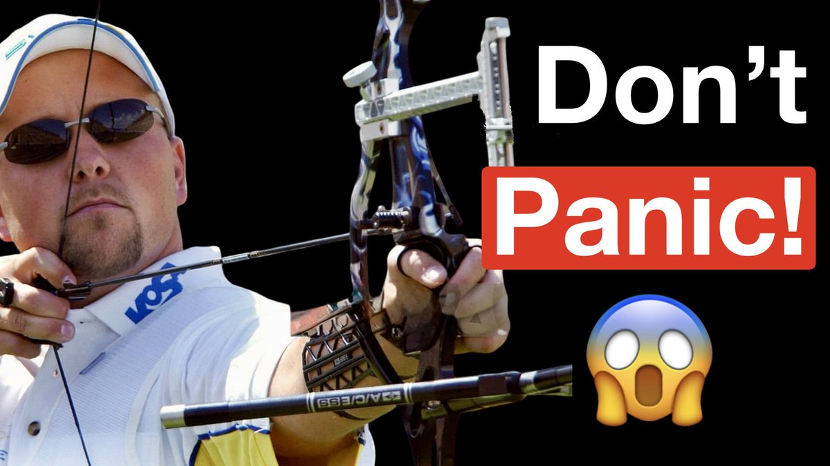 Archerymichael's tweet photo. Have You Got Target Panic? 😱 Part 2
https://t.co/bhuI6qmSBk https://t.co/TzCLd5x4t4